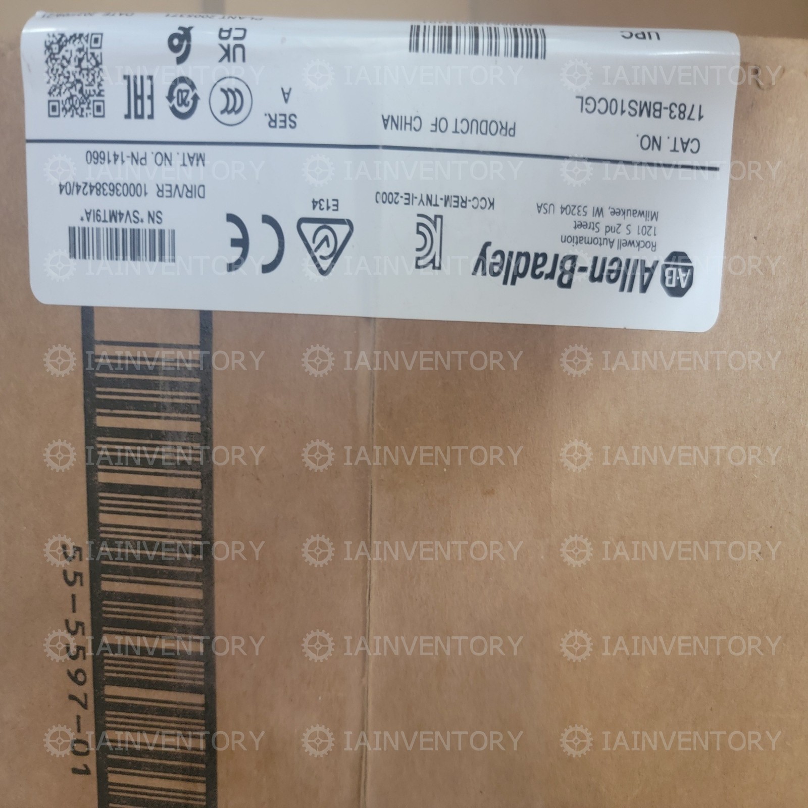 1PC Fast shipping NEW Allen-Bradley 1783-BMS10CGL Real US stock