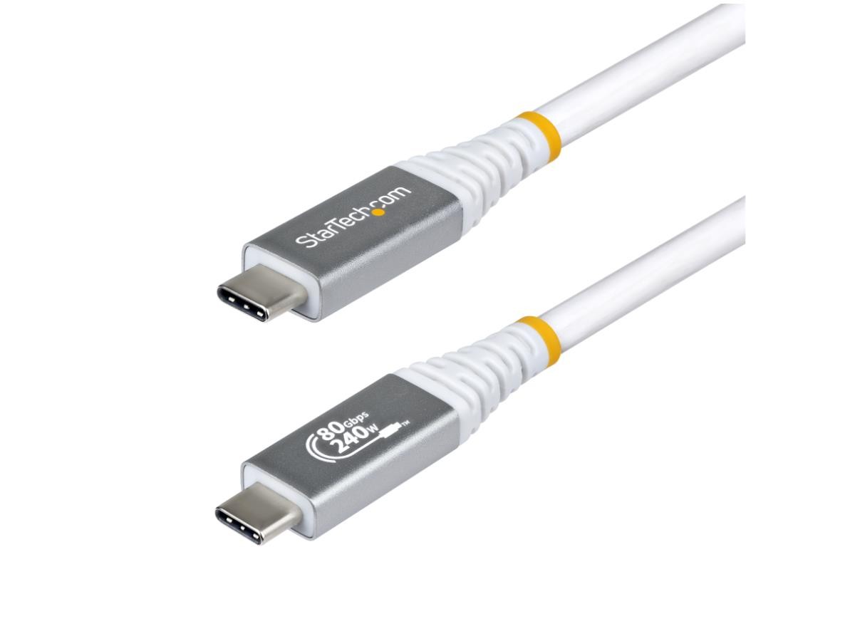StarTech-New-CC3FT80GUSB4CABLEW _ STARTECH 3FT/91CM USB-IF CERTIFIED U
