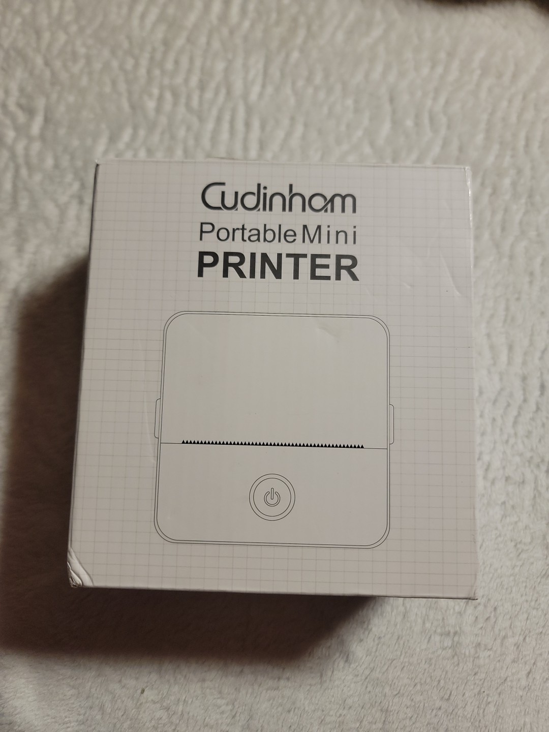 Cudinham portable mini printer