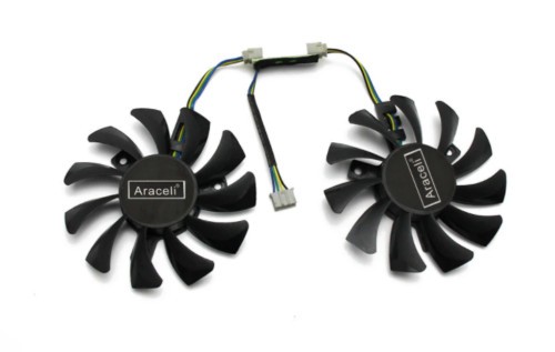 Cooling Fan For ZOTAC GeForce 970 GTX970 12V 0.38A GA81O2U - PFTG Replace