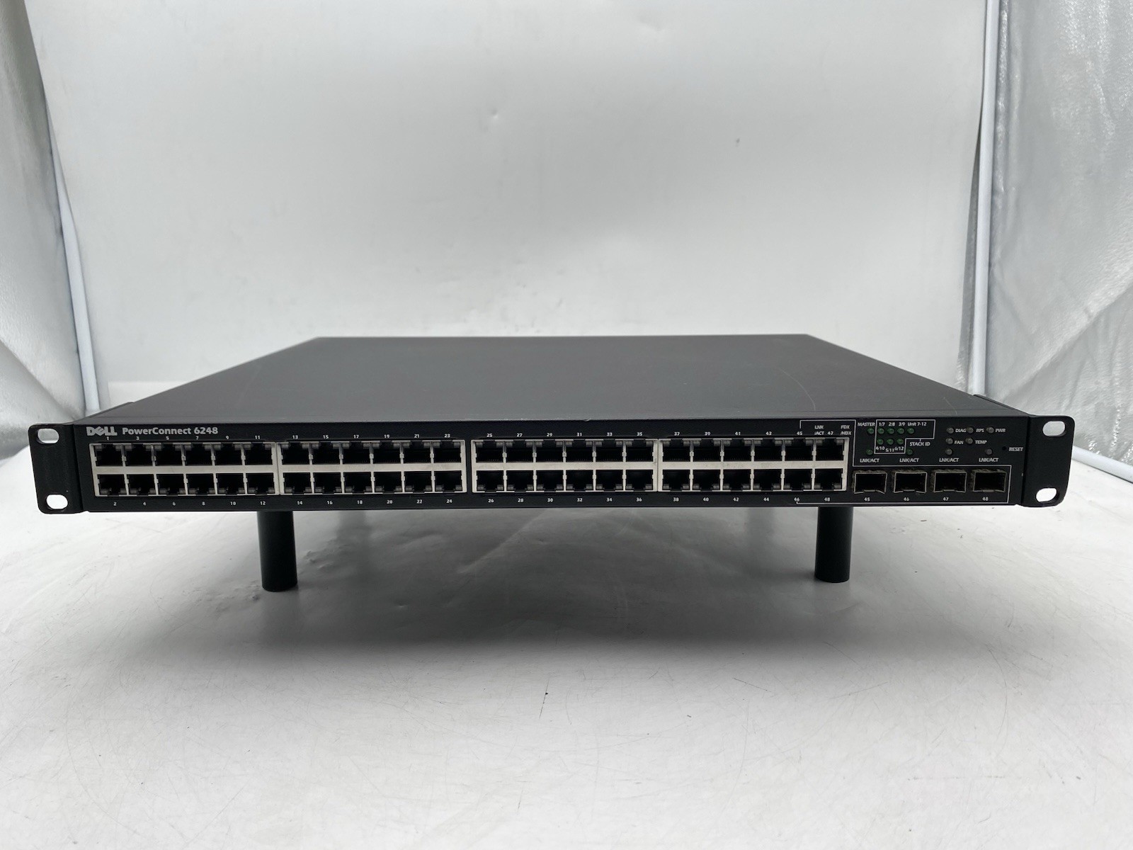 DELL POWERCONNECT 6248 ETHERNET SWITCH
