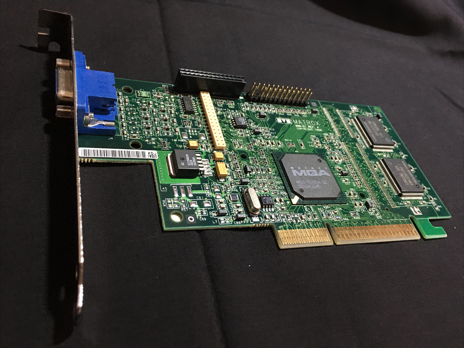 G2DMILA G2DMILA/8/IBM Matrox Millennium IBM 8MB AGP VGA Video Card Bulk NEW Pull
