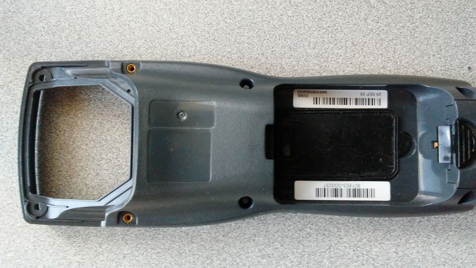 Honeywell LXE OEM MX8 Back Cover with Backup Battery