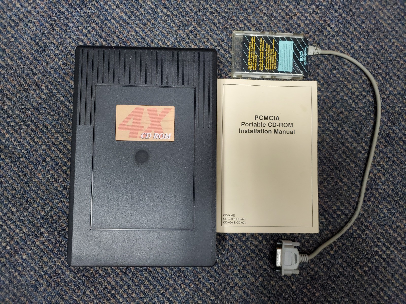 EXP cd-421 PCMCIA 4X  CD-ROM