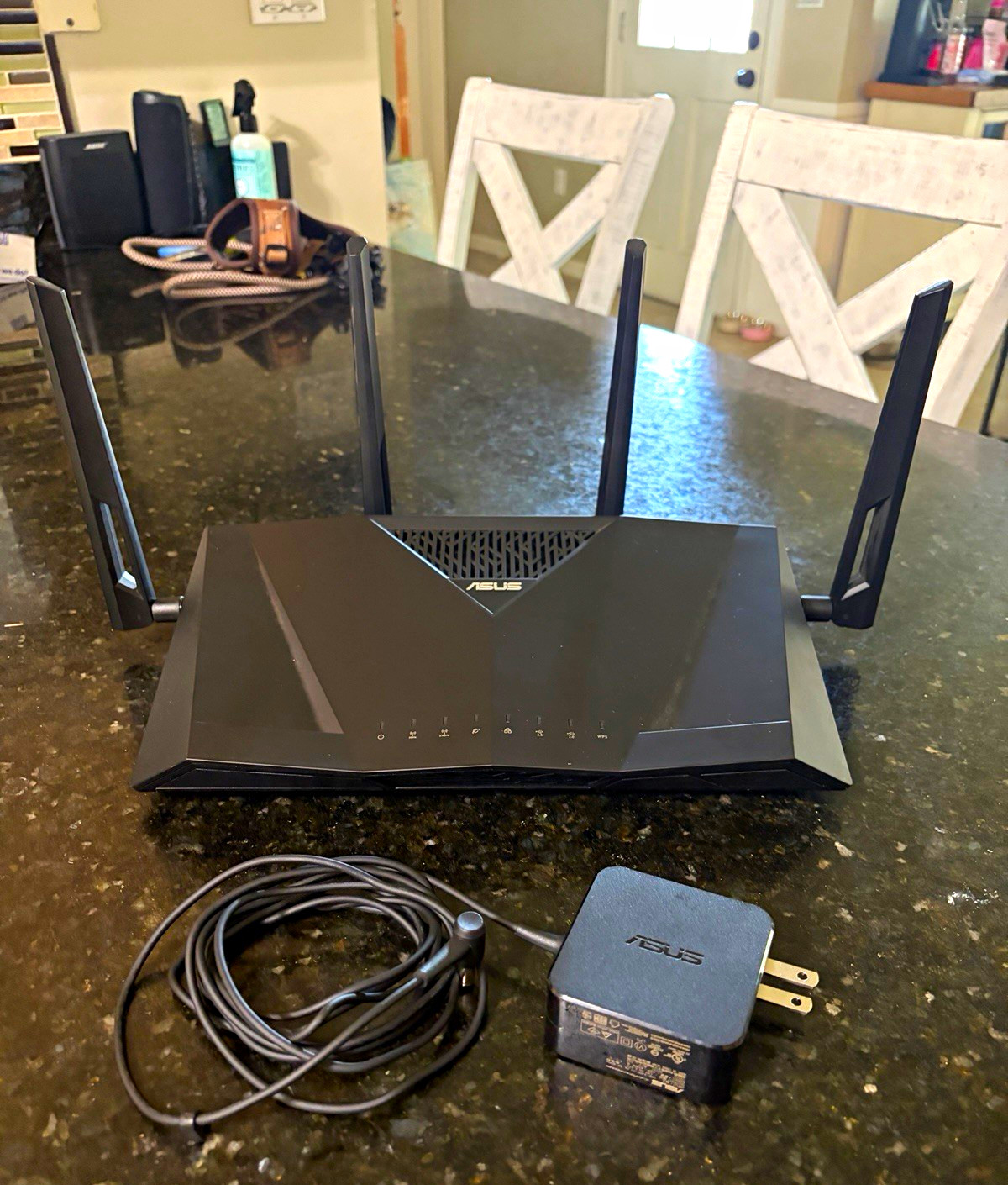 ASUS RT-AC3100 Dual-Band Wi-Fi Router