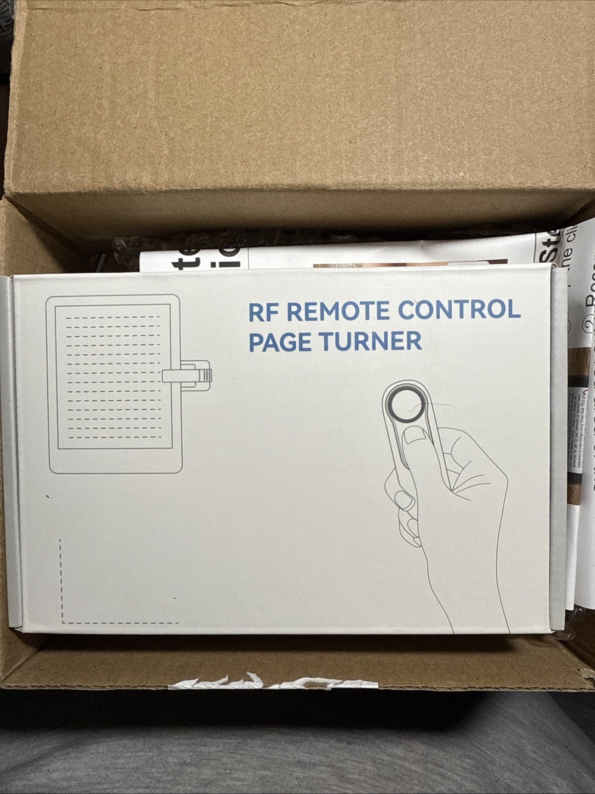Remote Control Page Turner for Kindle Paperwhite Oasis Kobo eReaders