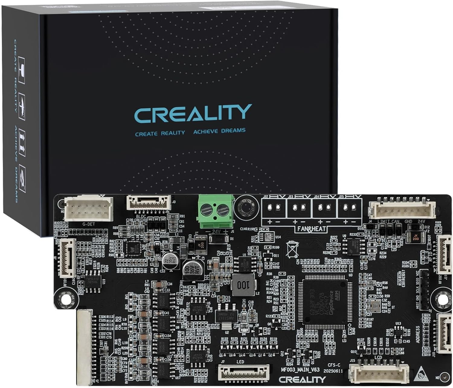 Creality CFS-C Mainboard Kit 32-Bit Silent Control Board Creality-lq-1109-9