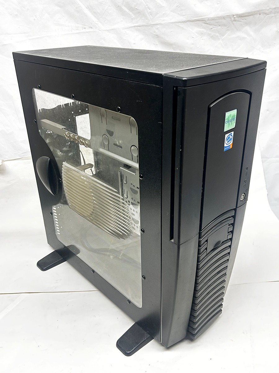Vintage Y2K Chieftec/Antec Dragon ATX Case Window