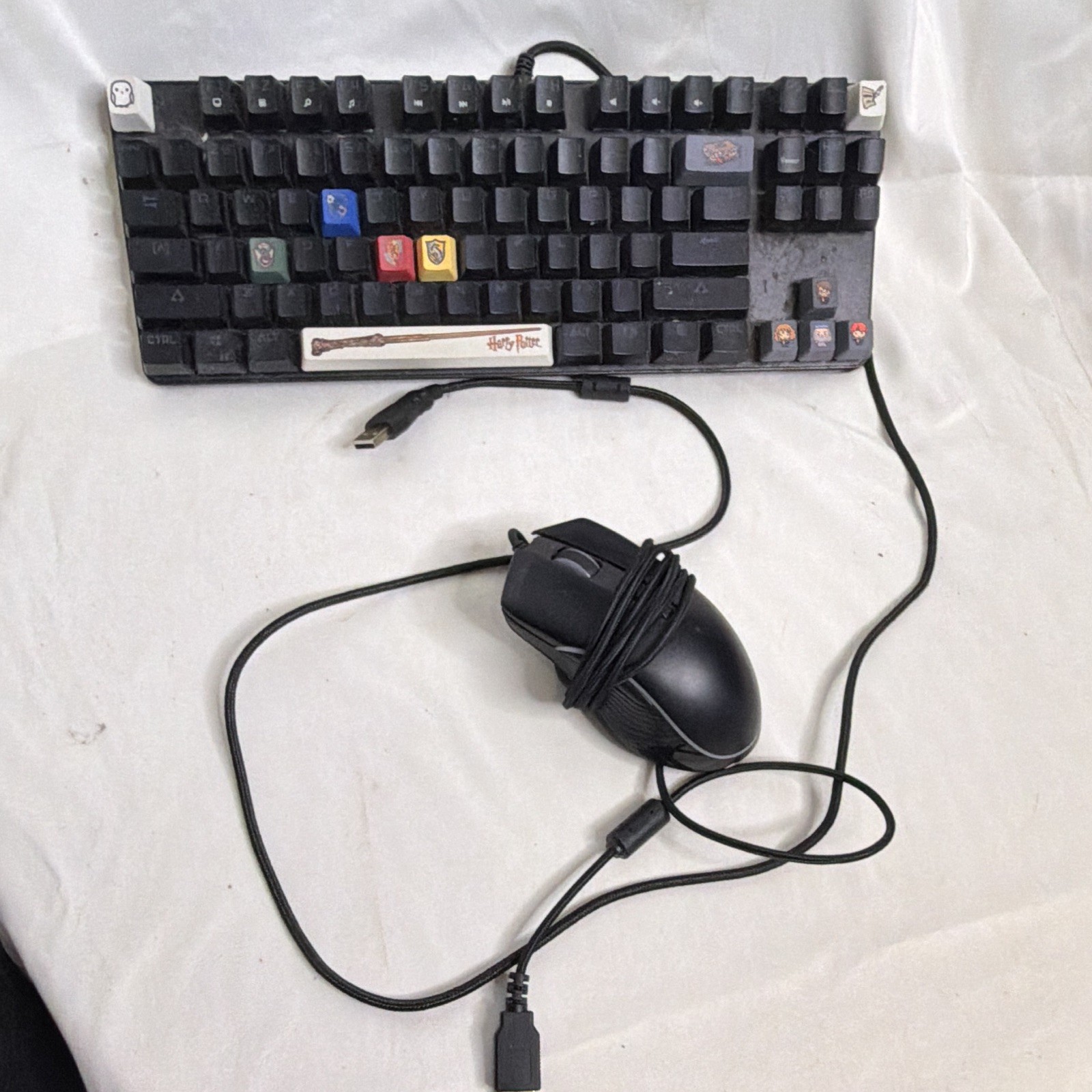 Harry Potter Keyboard With Mouse