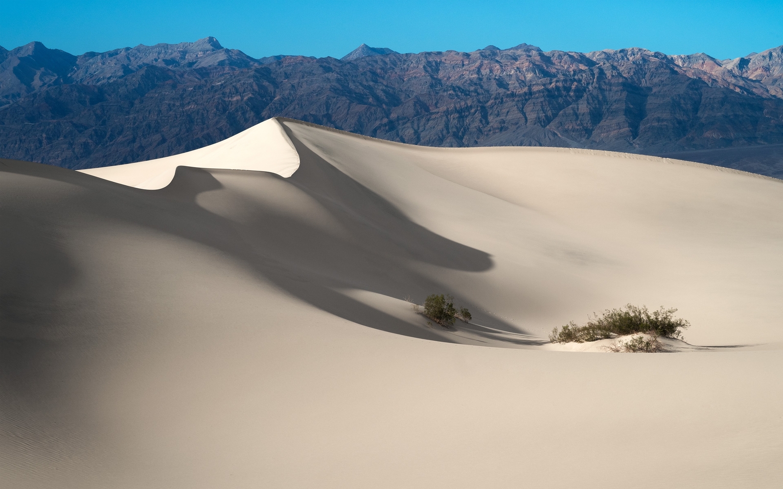 Landscape desert minimalism nature dunes Custom Gaming Mat Desk