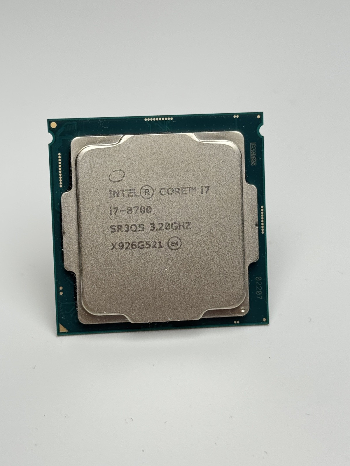 INTEL CORE I7-8700 CPU - 8th gen 6 core FCLGA1151 Socket CPU Processor