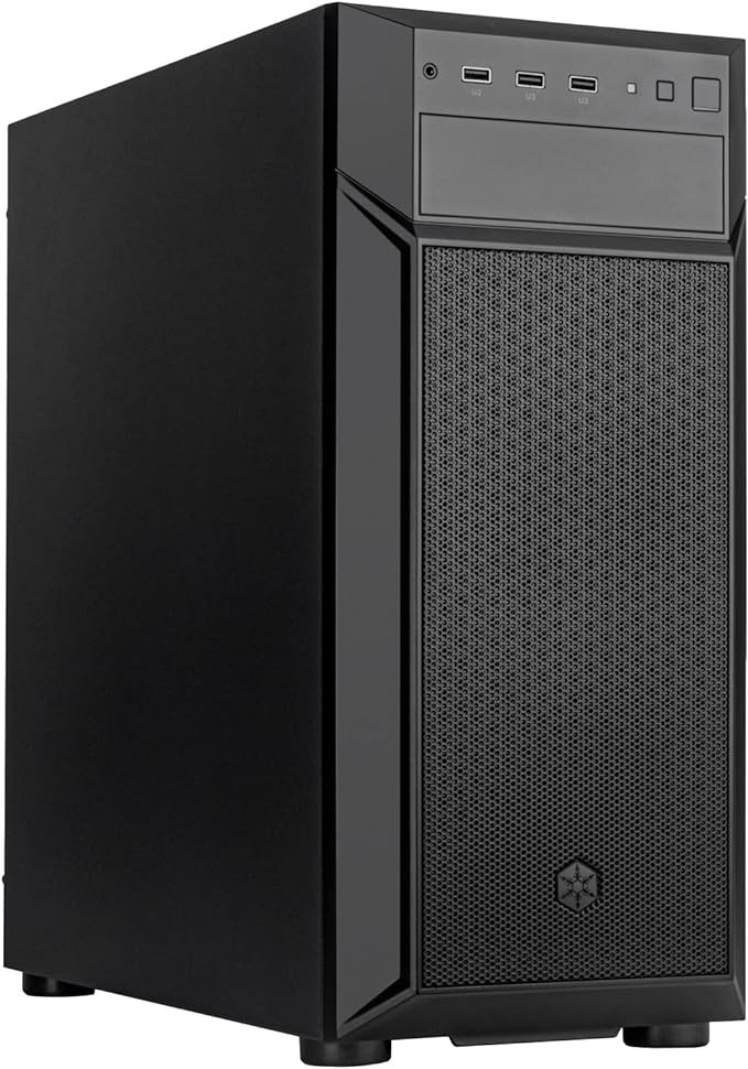 SilverStone FARA 312Z High Airflow Micro-ATX Gaming Case with ARGB Fans SST-FA31