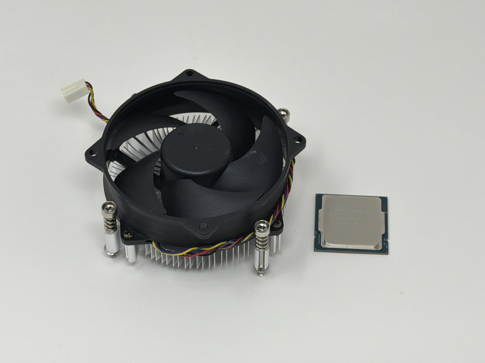 Intel Core i7-11700F LGA 1200 Processor with Cooler Very Good