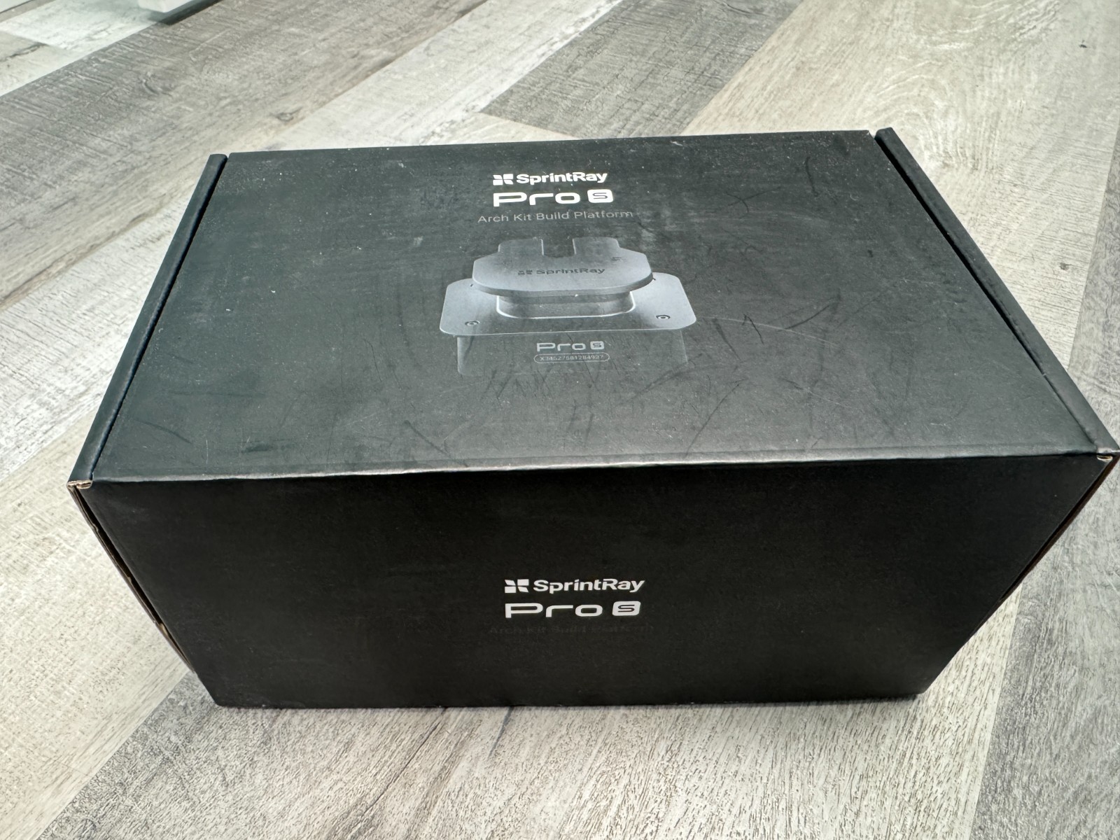 SprintRay Pro 2 Arch Kit Build Platform - box opened but never used