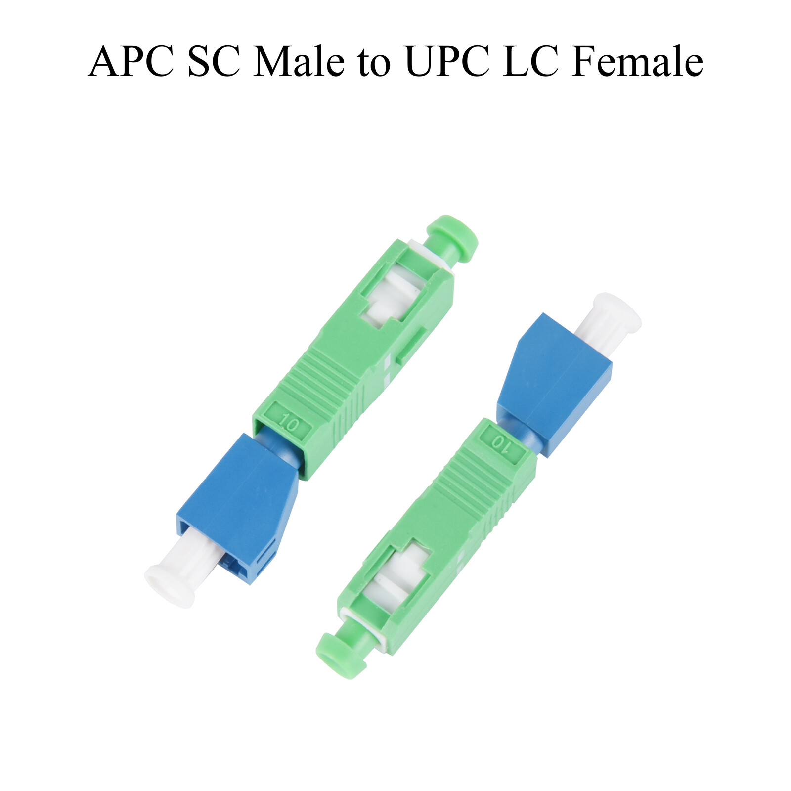 1/2/5Pcs Fiber Adapter APC/UPC FC/LC/SC/ST Male/Female Single-mode Multimode OM3