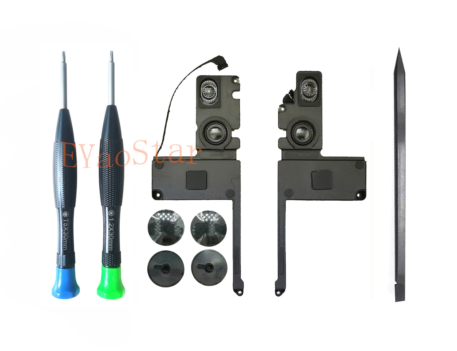 923-0660 Speaker Set For MacBook Pro 15" Retina A1398 2012 2013 2014 2015