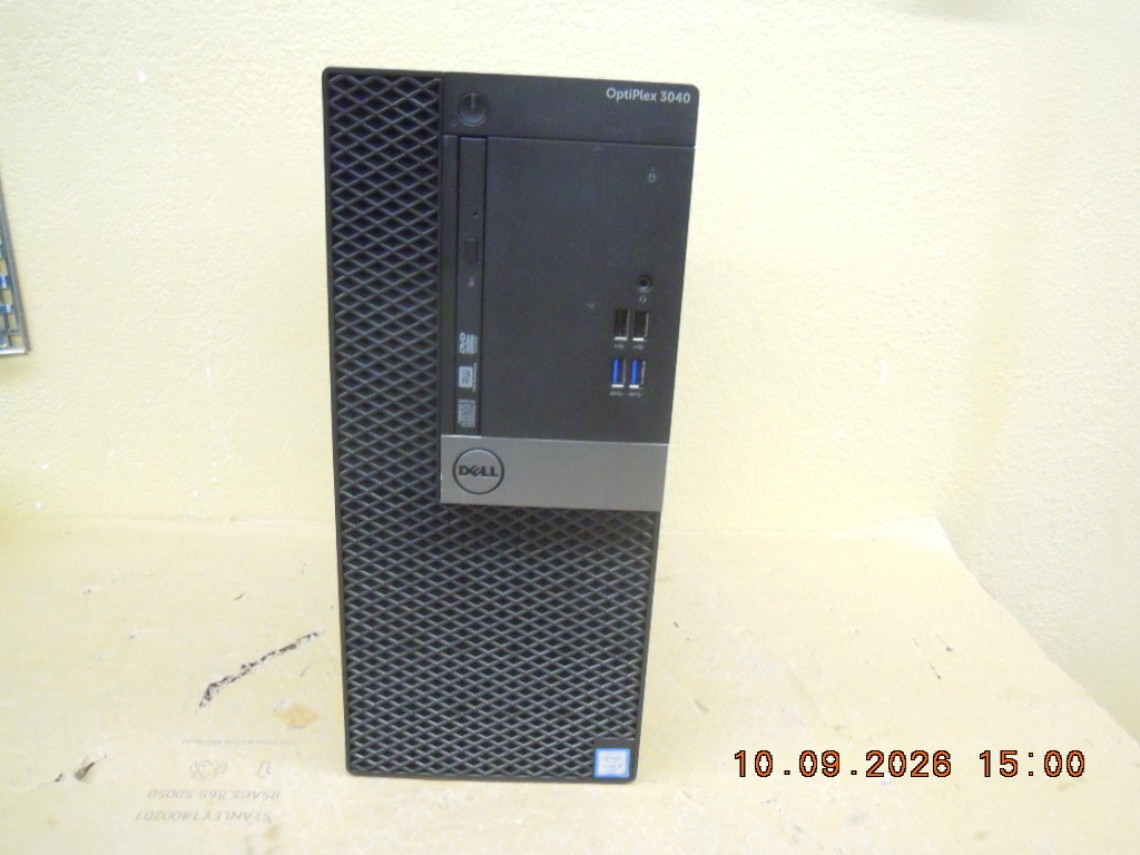 Dell OptiPlex 3040 SFF | i5-6500 @ 3.20GHz CPU | 8GB DDR3 RAM | No HDD | No OS