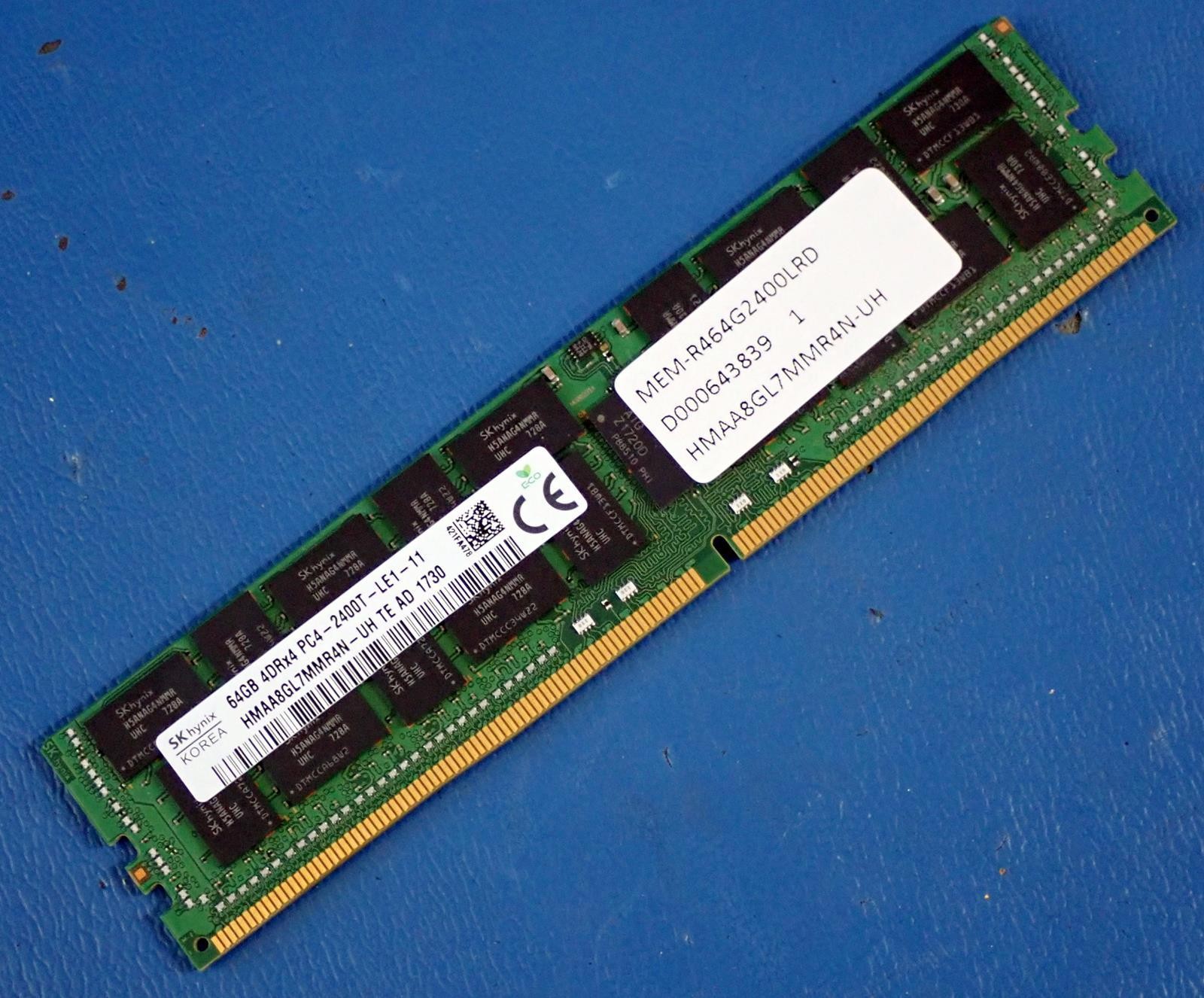 SK HYNIX HMAA8GL7MMR4N-UH 64GB PC4-2400T RDIMM Server RAM