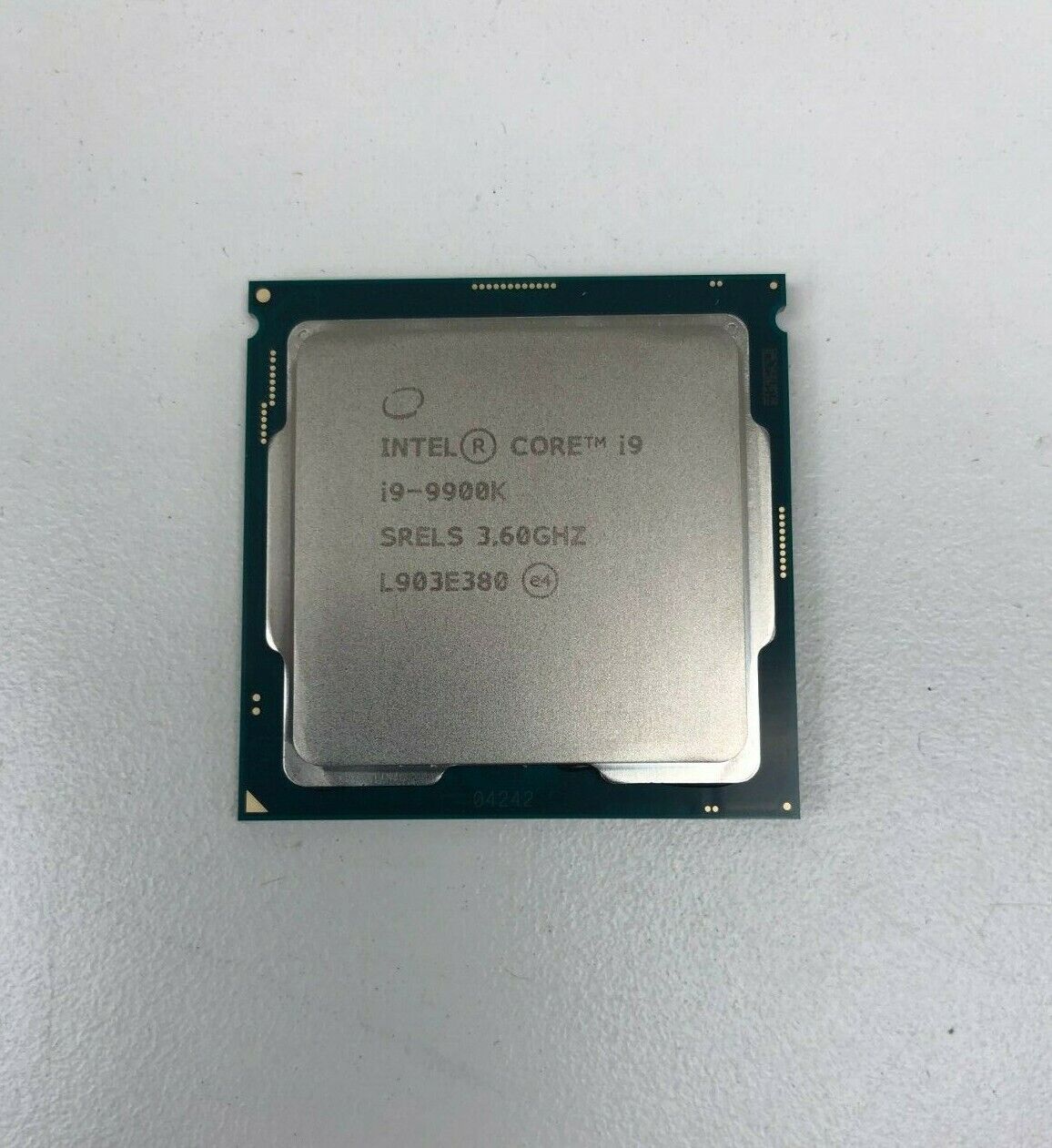 Intel Core i9-9900K Coffee Lake 8-Core, 16-Thread, 3.6 GHz (LGA 1151