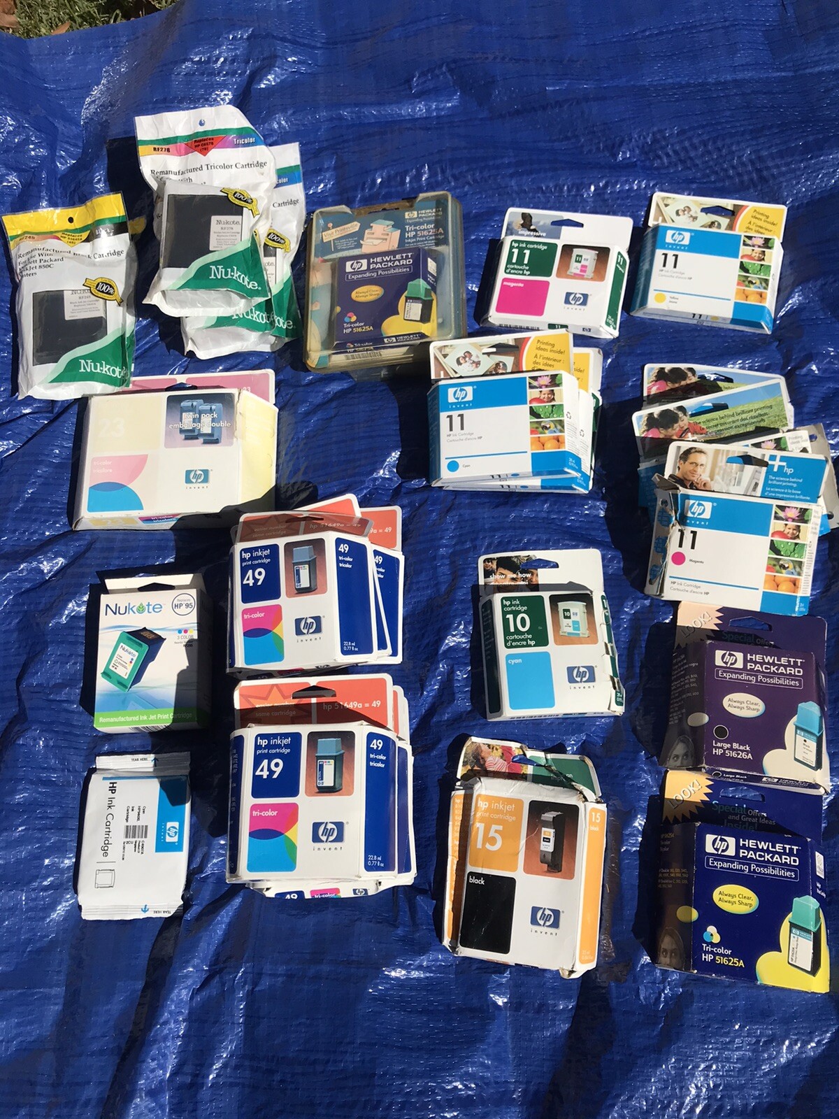 HP Ink cartridges, Qty. 29, Miscellaneous, See Description