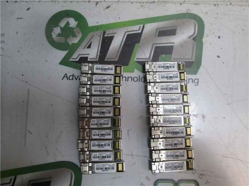 Cisco DS SFP FC8G SW Transceiver Module 8Gbps FC MMF LC 850nm Lot of 20
