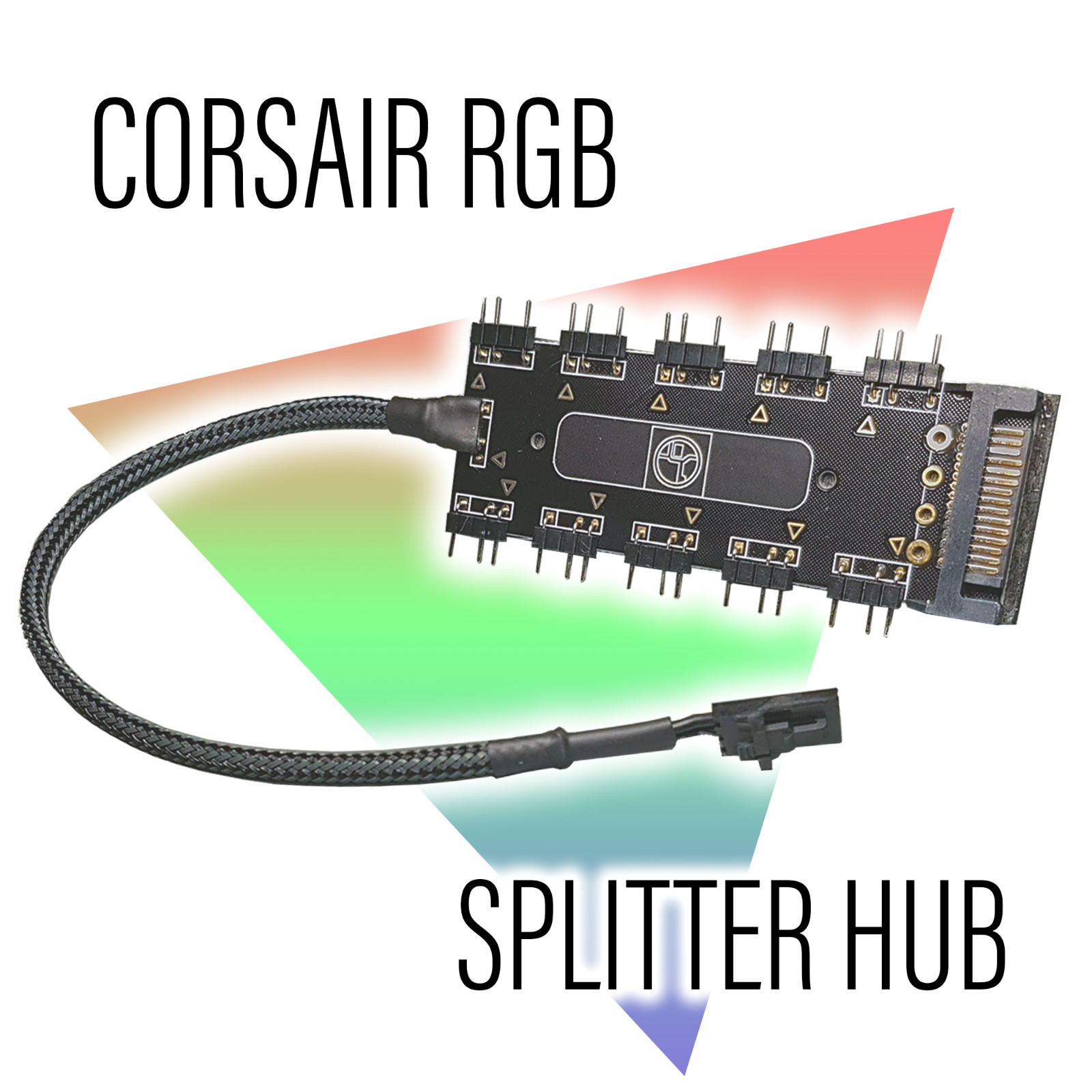 Corsair RGB to ARGB Splitter Hub Adapter