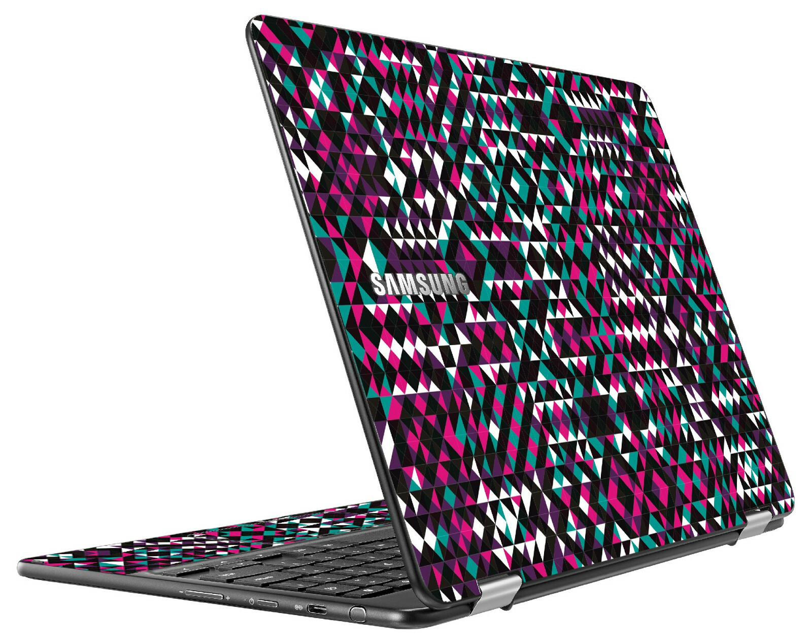 LidStyles Printed Vinyl Laptop Skin Protector Samsung Chromebook Pro XE510C24
