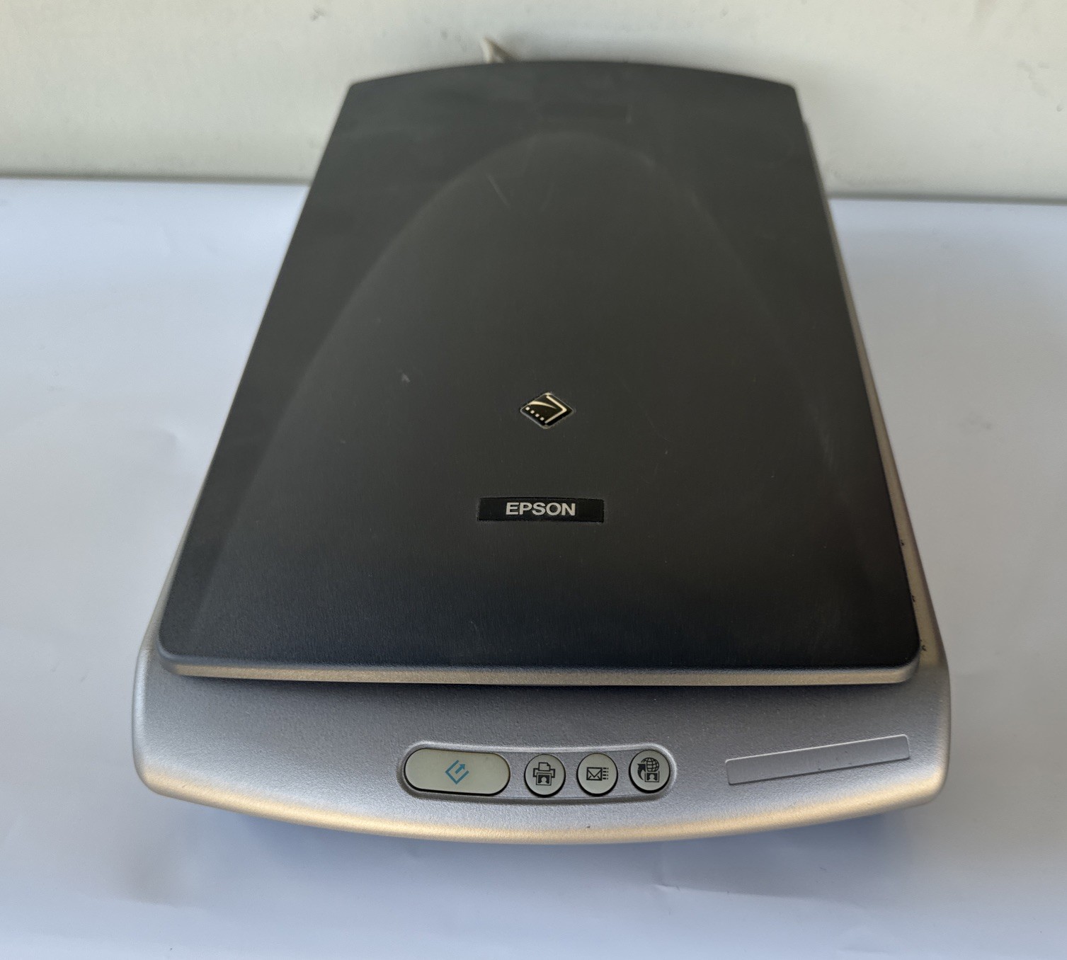 Epson Perfection 1660 Photo Scanner with Power Adapter, For Parts Not Working
