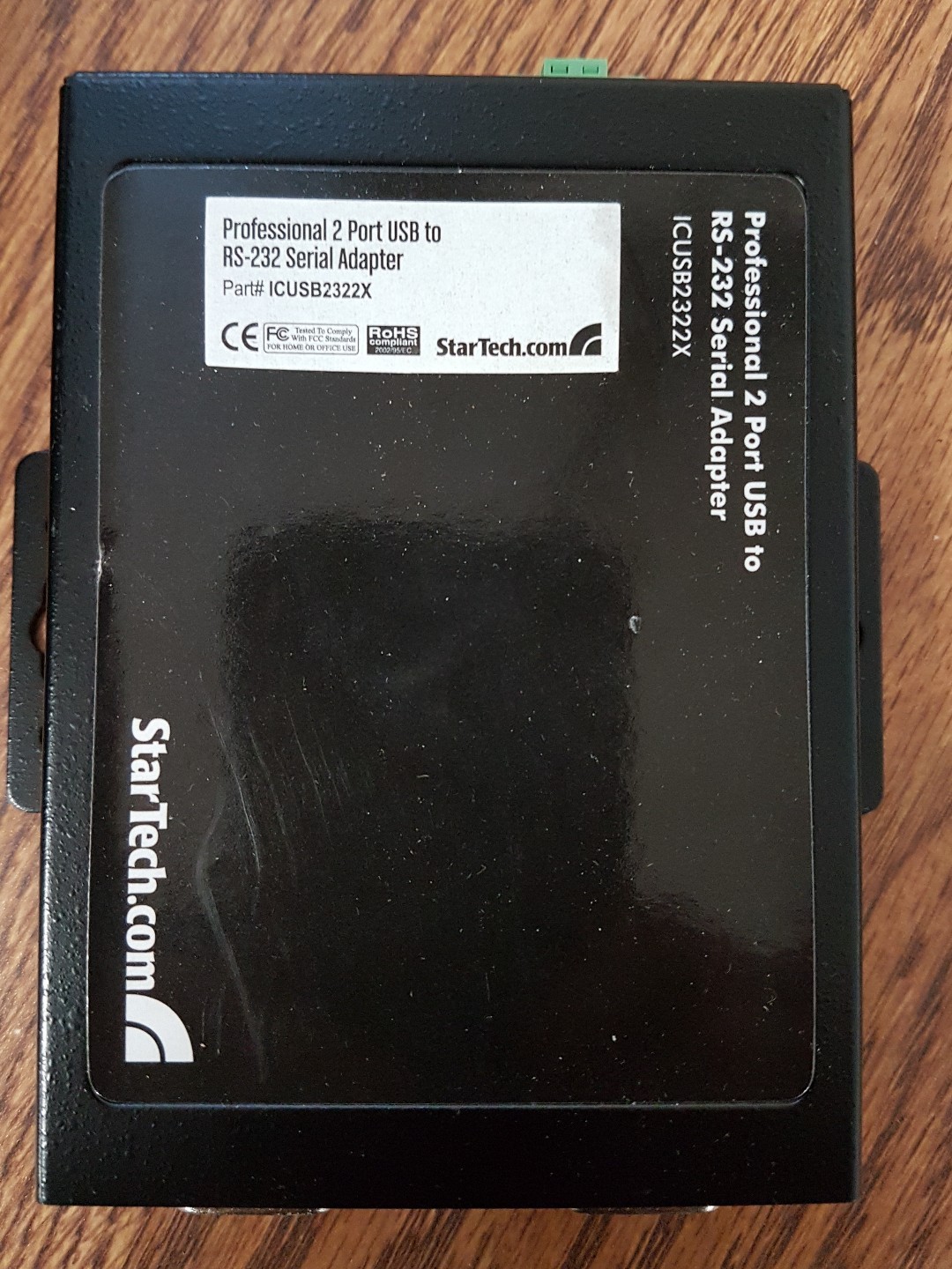 Icusb2322i 2port Usb To Rs232