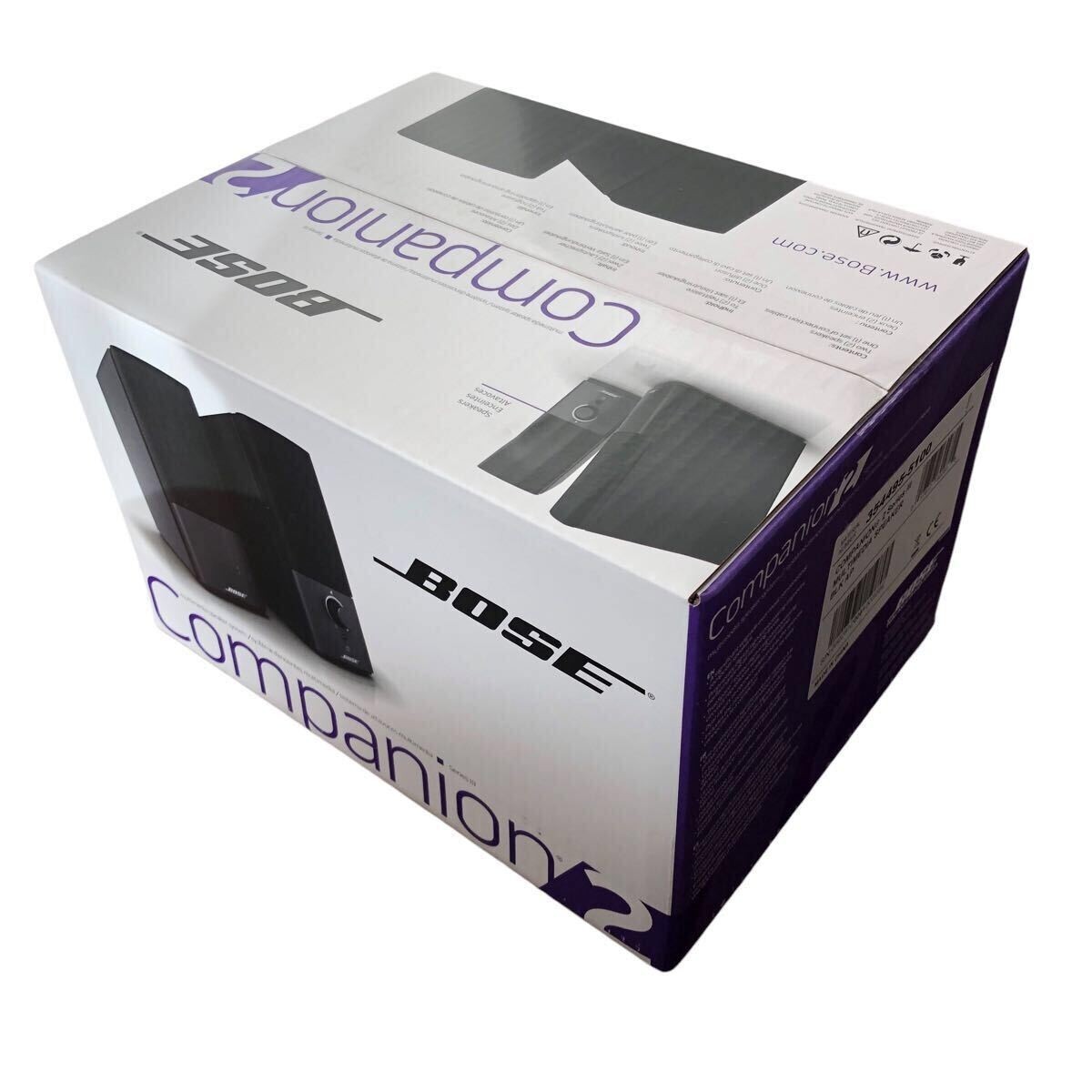 Bose Companion 2 Series III Multimedia Desktop Laptop PC Speaker System - NEW