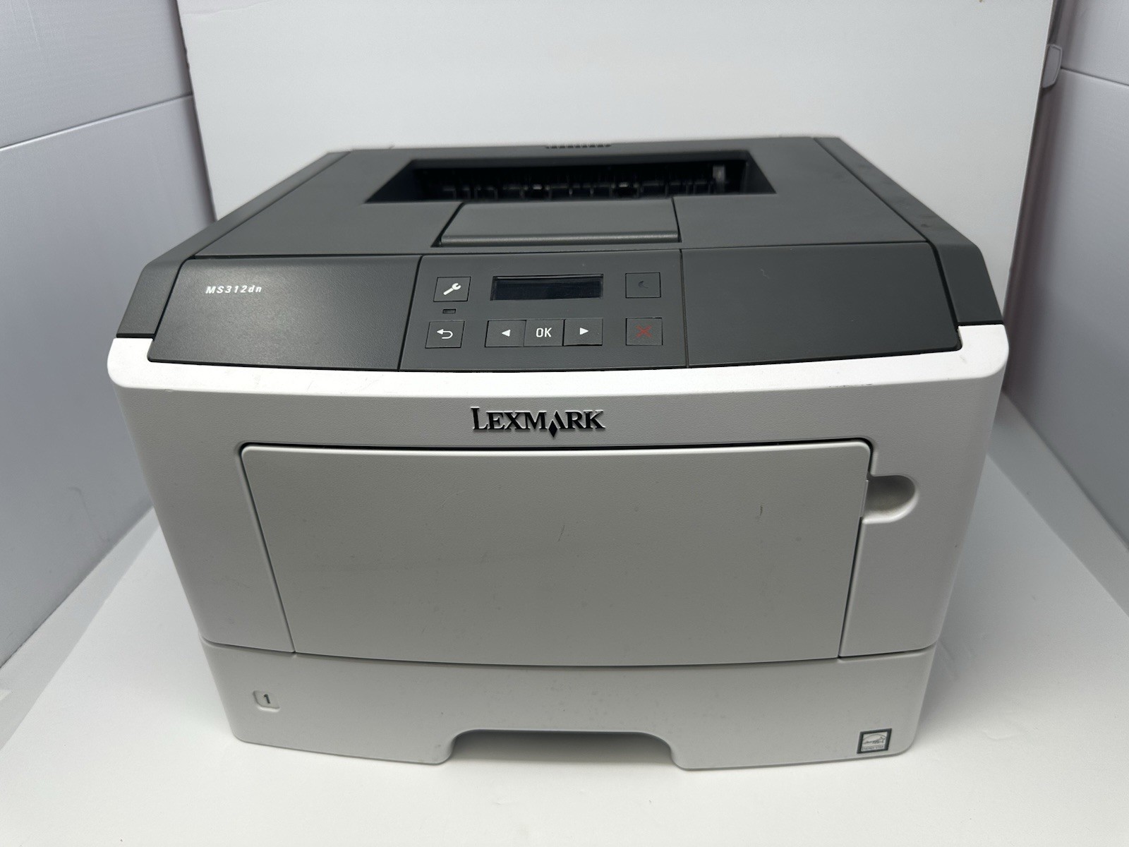 Lexmark MS312DN Workgroup Laser Printer Good/ Used