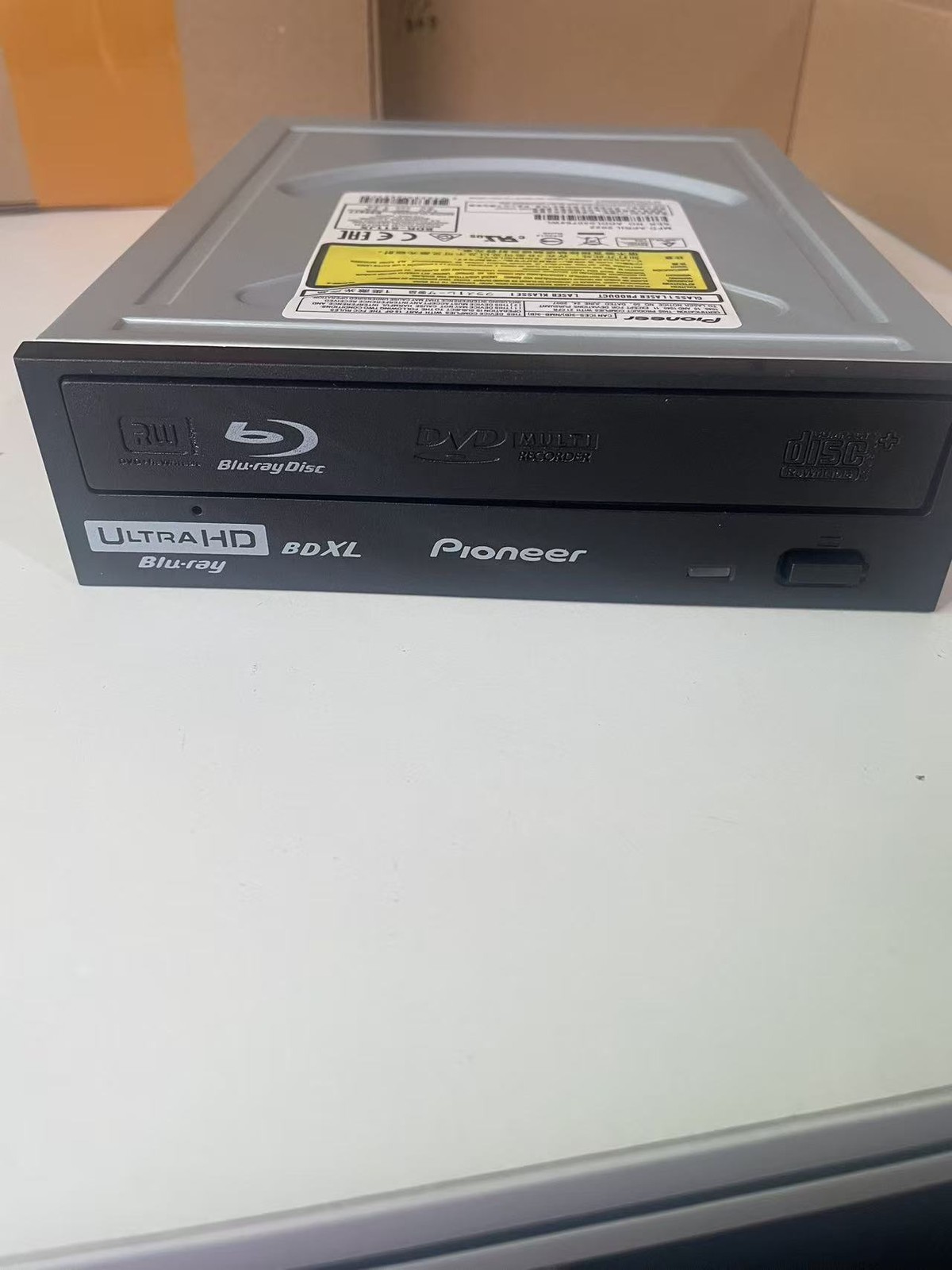 Pioneer Blu-ray playback burning optical drive supports 4K UHD BDR-S11JX
