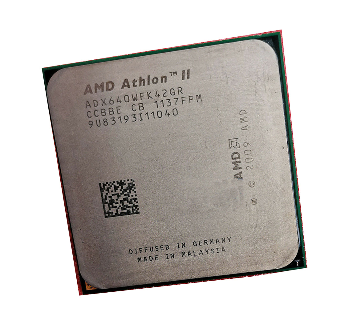 AMD Athlon II X4 640 ADX640WFK42GR 3GHz 4-core Socket AM3 95W CPU Processor