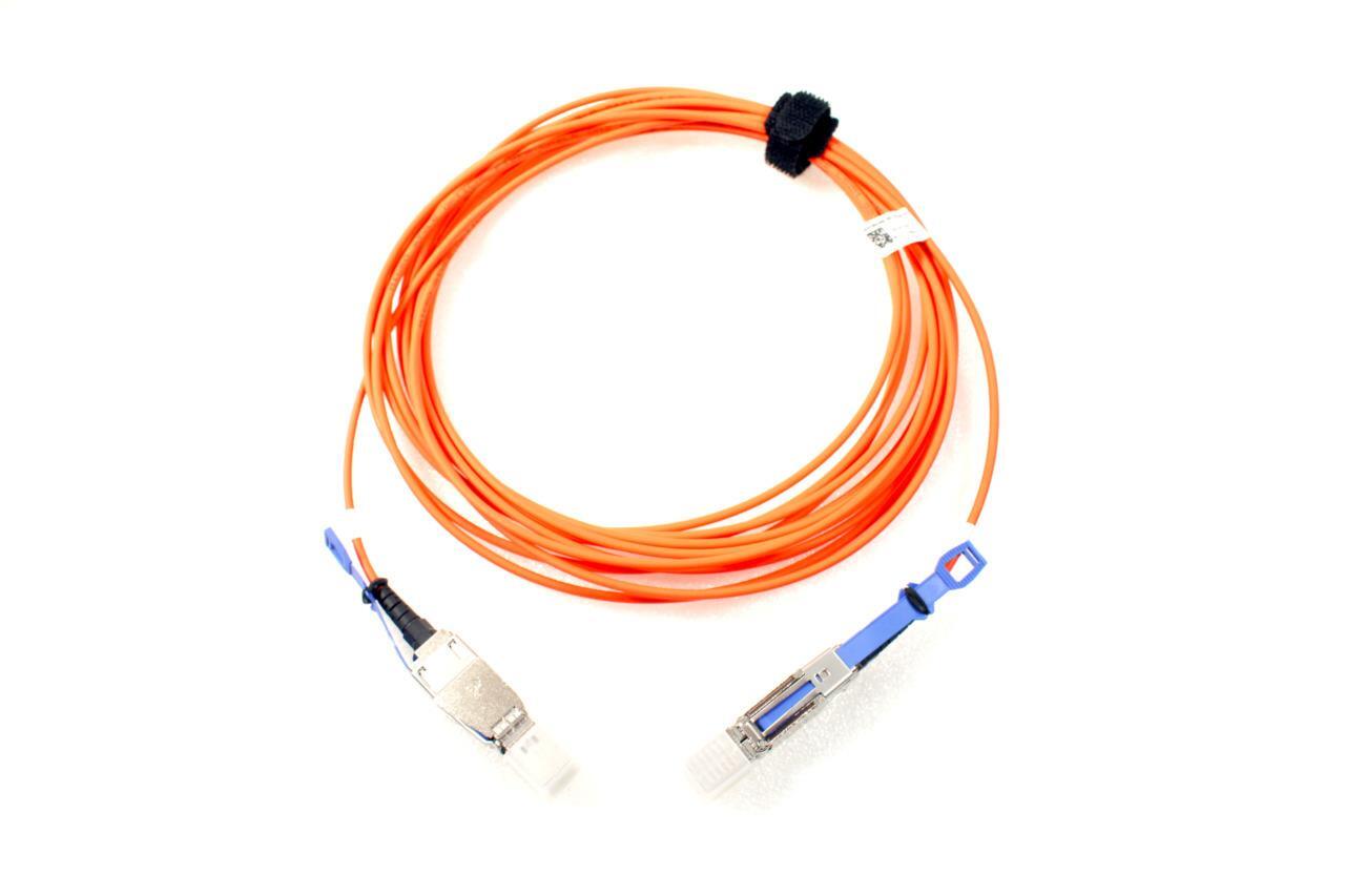 Lot of 300 Dell PowerEdge R720 R720XD 15Ft 12Gbps SAS Optical Patch Cable 3TPN3