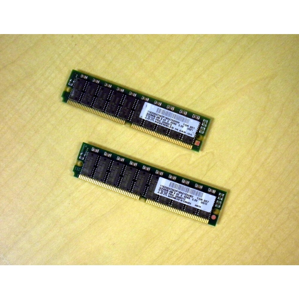 IBM 3110-9402 64MB (2x 32MB) Main Storage Memory Kit 46G0296 39H8312