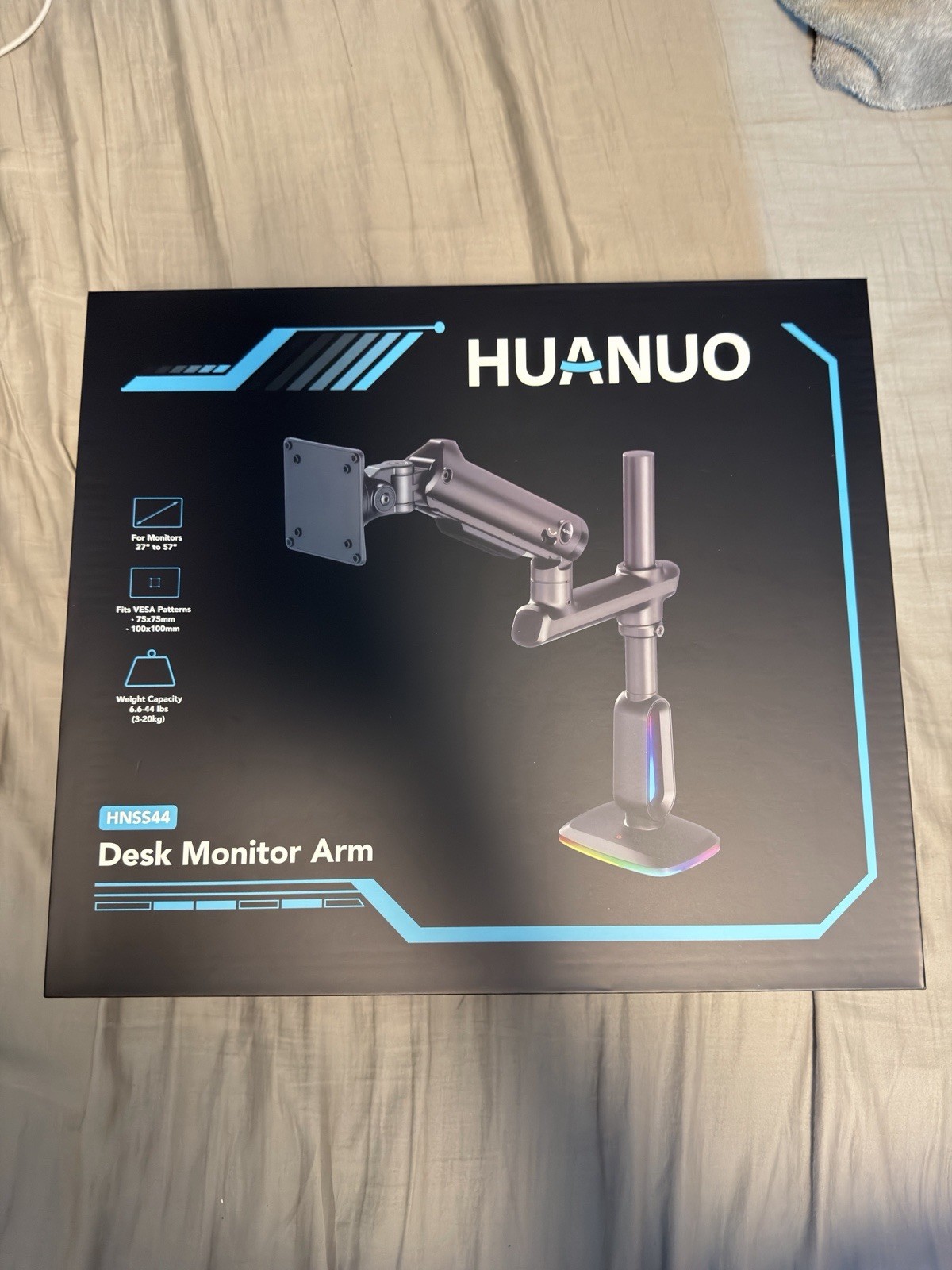 HUANUO Monitor Arm HNSS44 (RGB)
