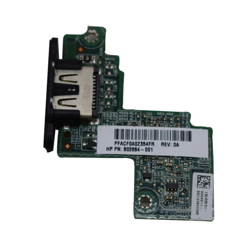 802684-001 Fits For HP 600 G2 Display Port HDMI Expansion Connector Board