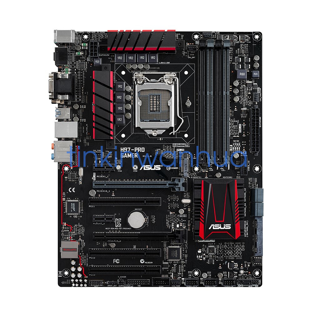 For ASUS H97-PRO GAMER LGA1150 DDR3 1×M.2 1×SATA Express 4×SATAIII Motherboard