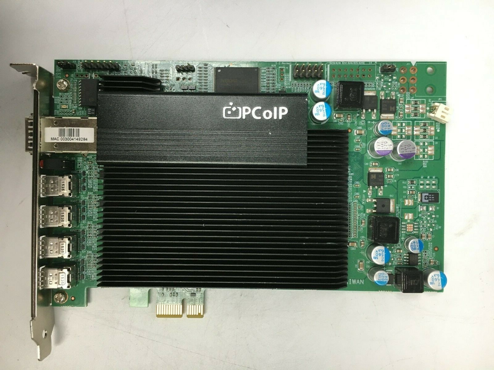 Teradici TERA 2240 PCoIP PCIe 3.0 remote access host card BROKEN SMD FOR PARTS