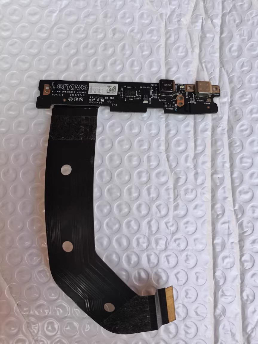USB Board w/Cable For Lenovo YOGA 910/13IKB 80VF NS/A901 DA30000H420./.