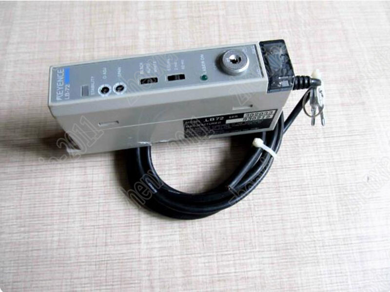 1PC Used KEYENCE LB-72 by DHL/Fedex shipping
