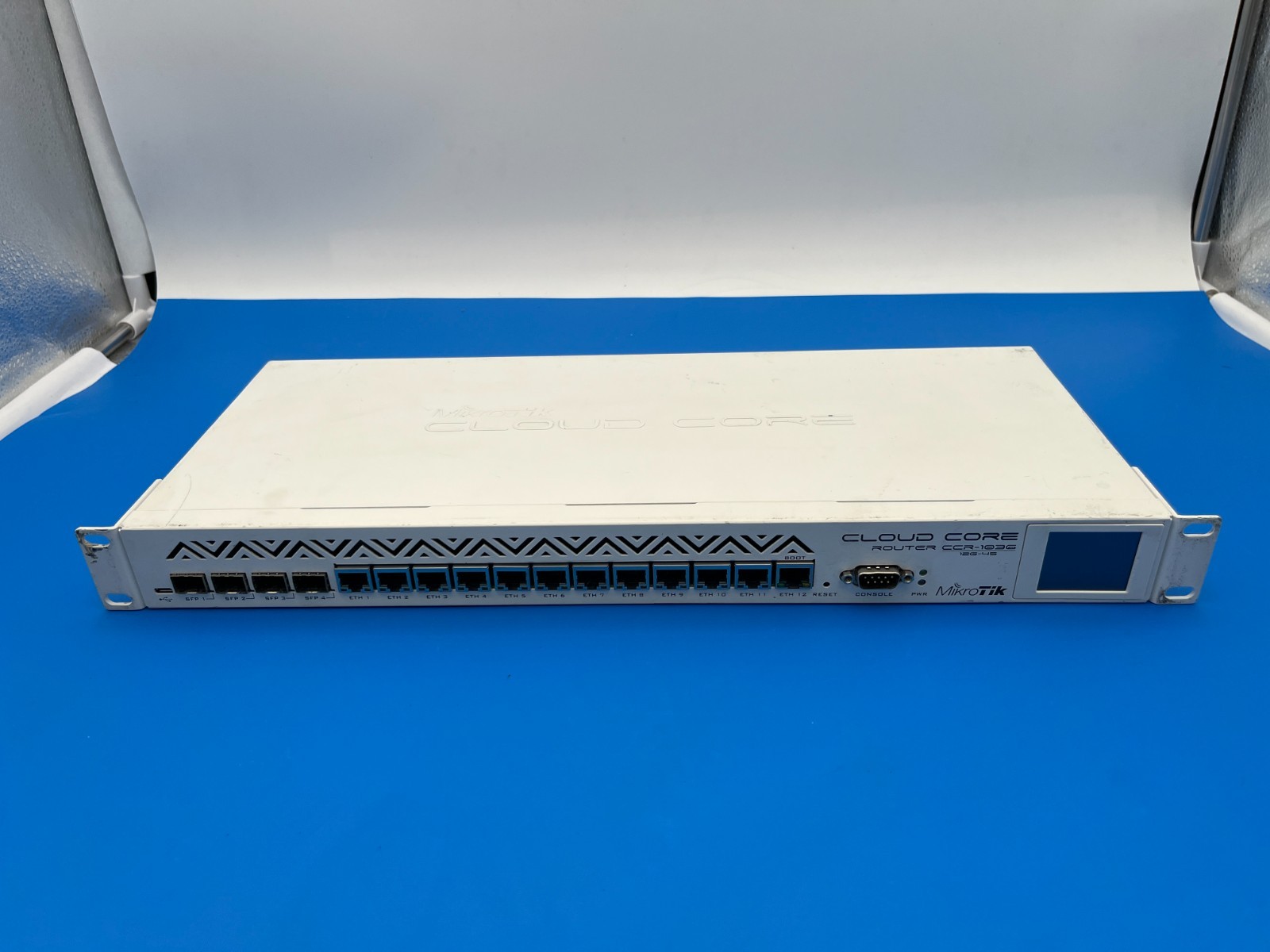 Mikrotik CCR1036-12G-4S Cloud Core Router Tested