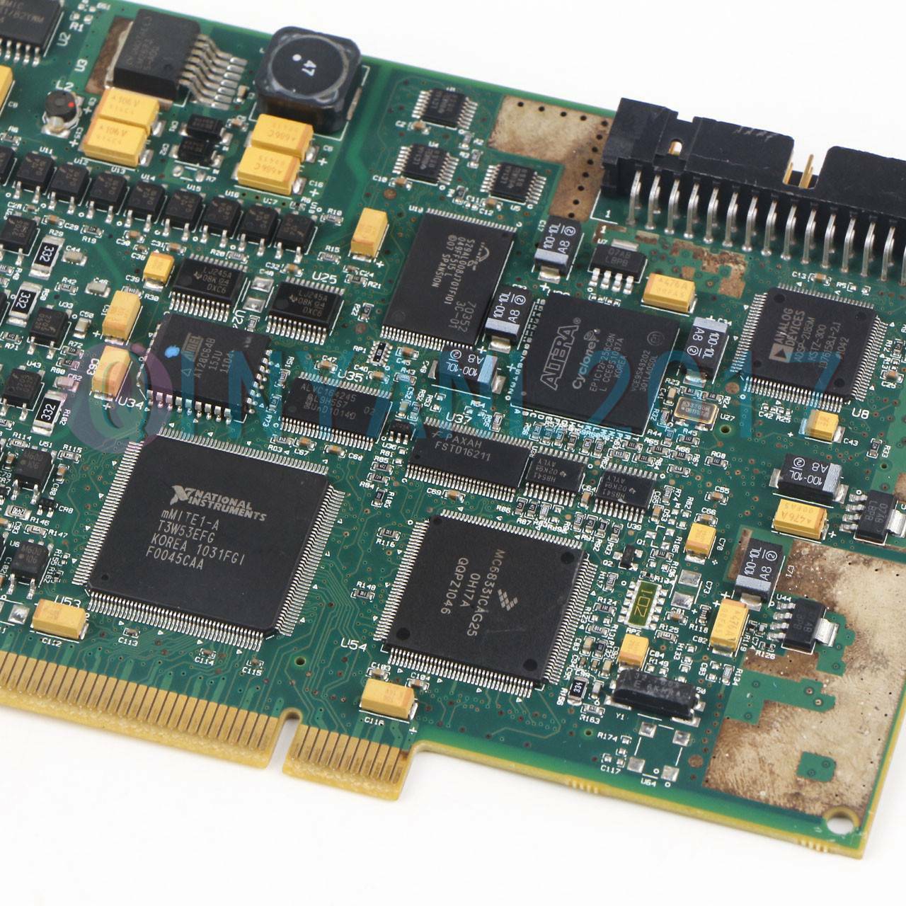 One test NATIONAL INSTRUMENTS NI PCI-7390 DAQ4 Axis Motion Control Card USED
