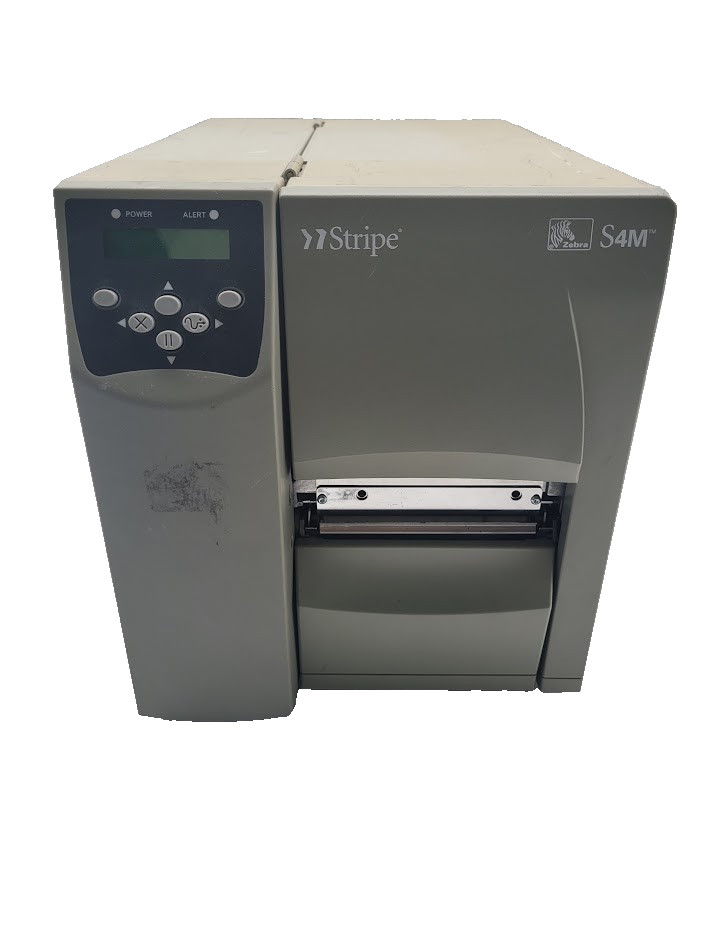 Zebra S4M Industrial TT/DT Shipping Label Printer S4M00-2001-0100T USB Ethernet