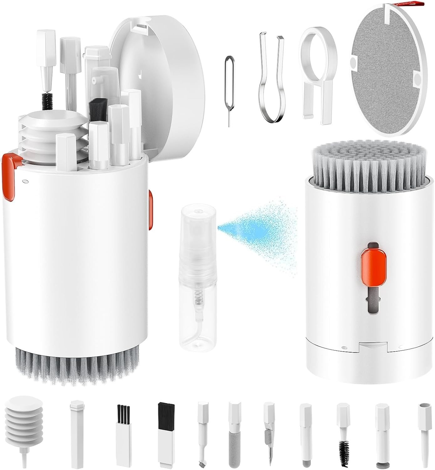 20-in-1 Electronics Cleaning Kit Keyboard PC Phone Tablet Cleaner Set