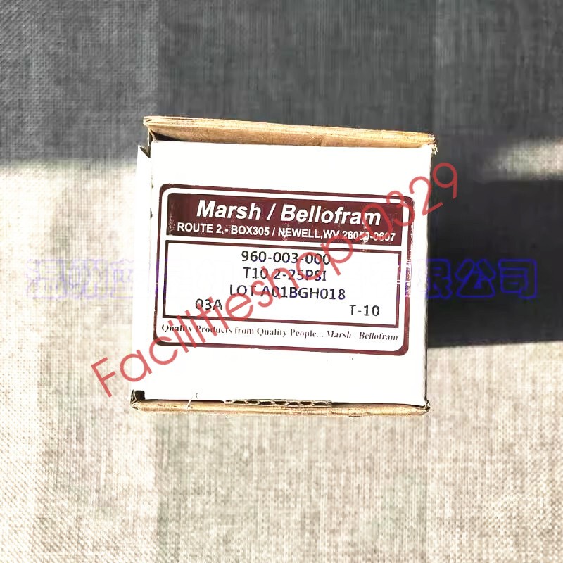 1pcs New BELLOFRAM TYPE-10 Electric Proportional Valve 960-003-000 2~25PSI