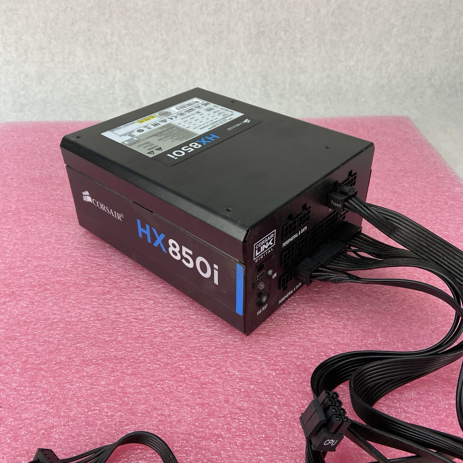 Corsair HX850i RPS0003 850W ATX Power Supply