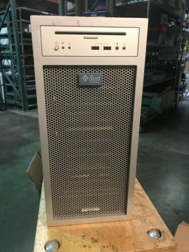 Sun Ultra 45 Workstation Single 1.6GHz Base, 2GB, 160GB HDD, XVR-100, DVD TESTED