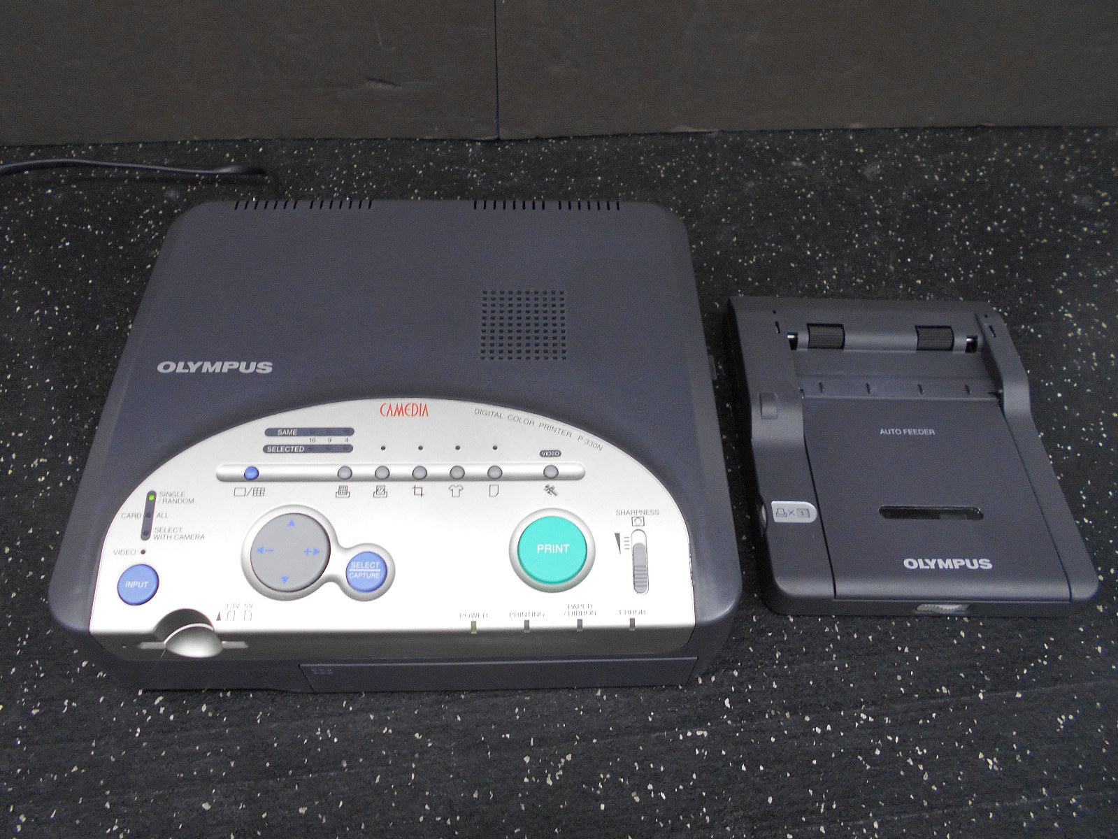 OLYMPUS CAMEDIA P-330N SMART MEDIA DIGITAL COLOR PRINTER