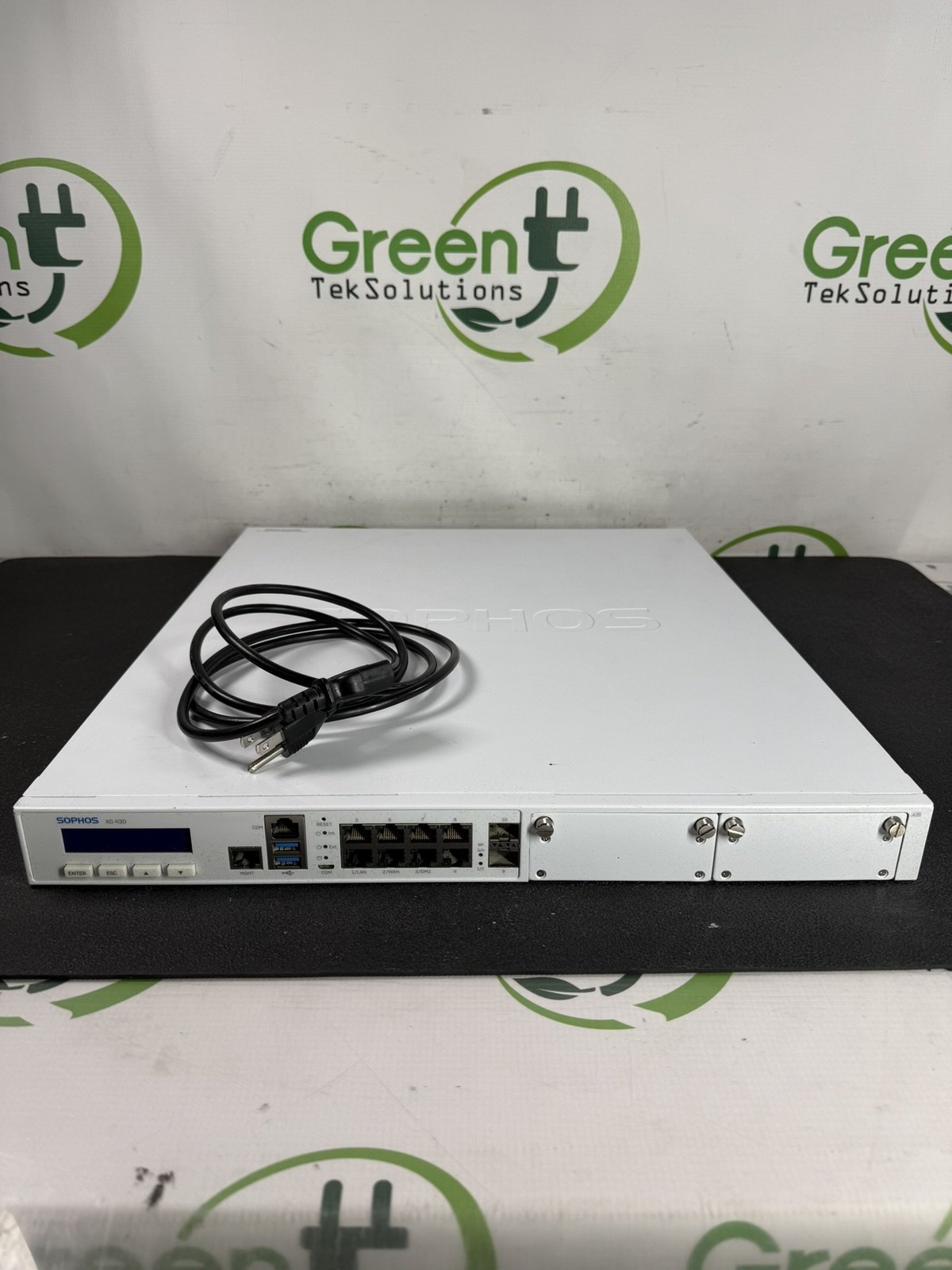 Sophos XG 430 Rev 2 Security Appliance Firewall - No Rack Ears